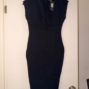 Fashion Nova ‘CEO Moves’ Midi dress